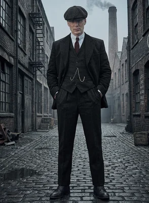 Photo of the three-piece suit